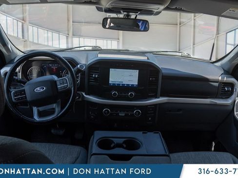 Used 2021 Ford F150 XLT w/ Equipment Group 301A Mid AWD/4WD image 4