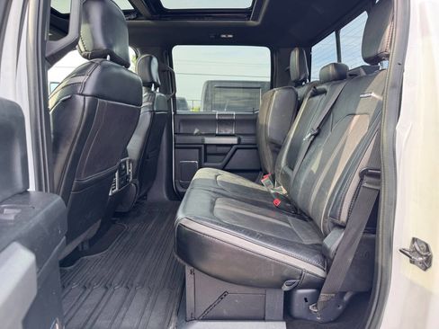 Used 2019 Ford F350 Platinum w/ Platinum Ultimate Package AWD/4WD image 9