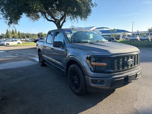Used 2025 Ford F150 STX w/ STX Black Appearance Package RWD image 3