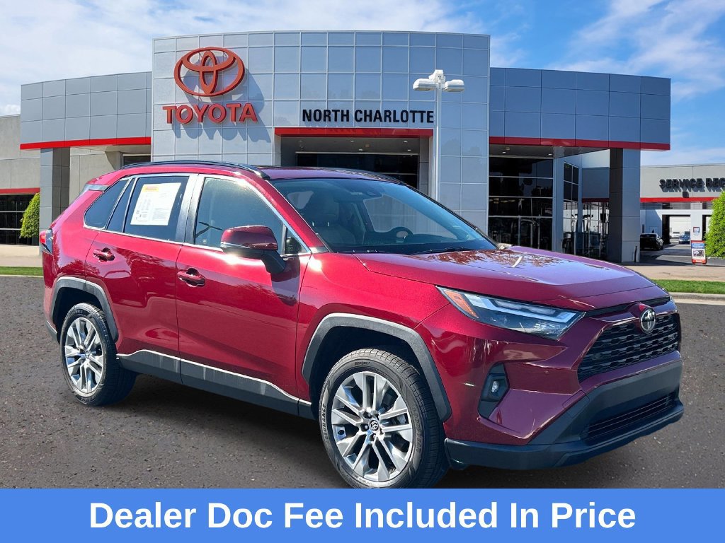 Used 2022 Toyota RAV4 XLE Premium AWD/4WD 360° Tour