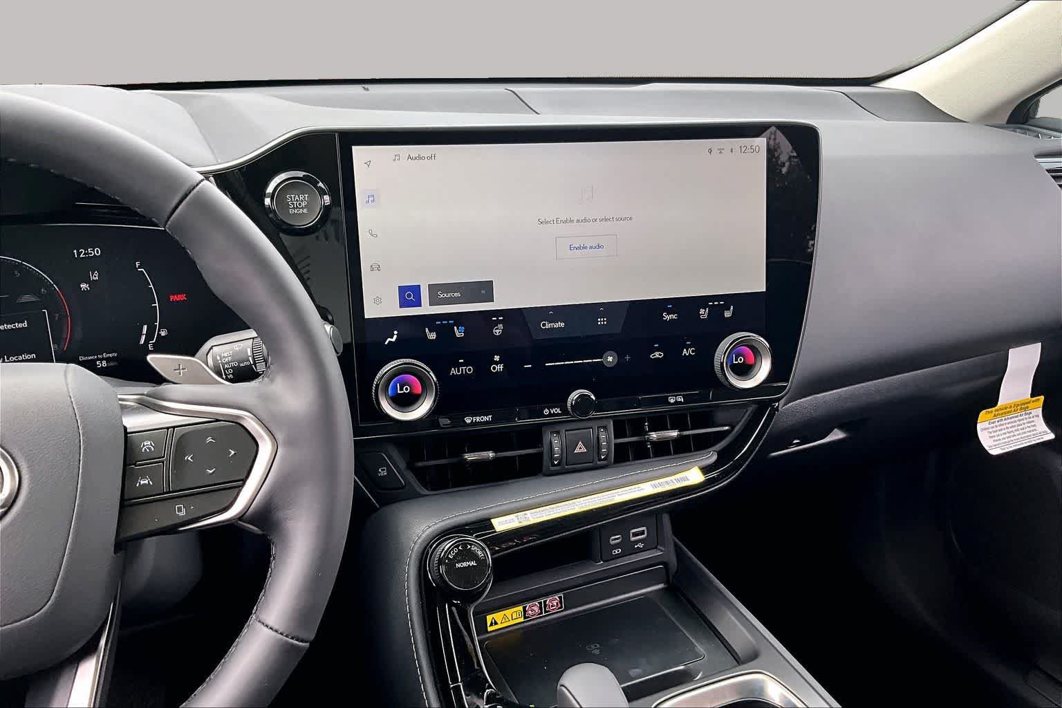 New 2026 Lexus NX 350 AWD w/ Accessory Package (K3) image 9