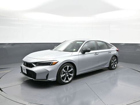 Certified 2025 Honda Civic Sport Touring image 1