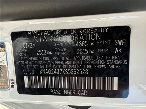 Used 2025 Kia K5 LXS FWD image 27