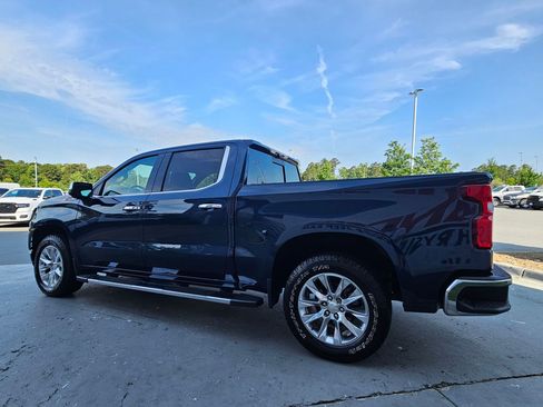 Used 2021 Chevrolet Silverado 1500 LTZ w/ LTZ Premium Package AWD/4WD image 5