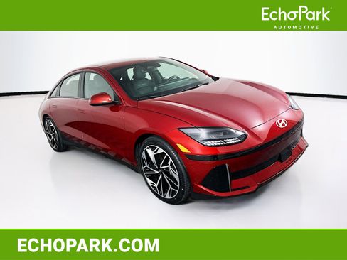 Used 2024 Hyundai Ioniq 6 SEL RWD image 1