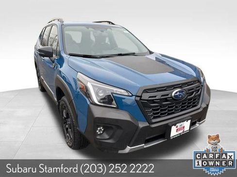 Certified 2023 Subaru Forester Wilderness image 1