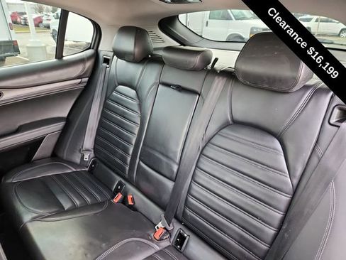 Used 2019 Alfa Romeo Stelvio Ti Lusso w/ Quick Order Package 22X Lusso image 25