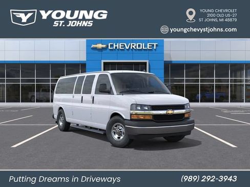 New 2026 Chevrolet Express 3500 LT w/ LT Preferred Equipment Group RWD image 1