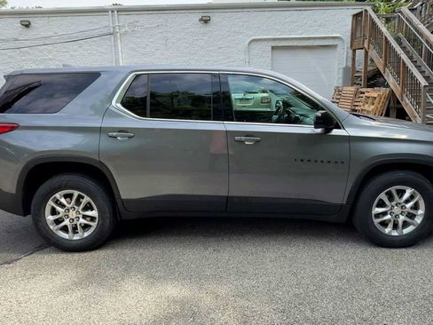 Certified 2020 Chevrolet Traverse LS AWD/4WD image 9