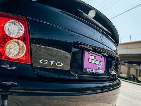Used 2004 Pontiac GTO RWD image 32