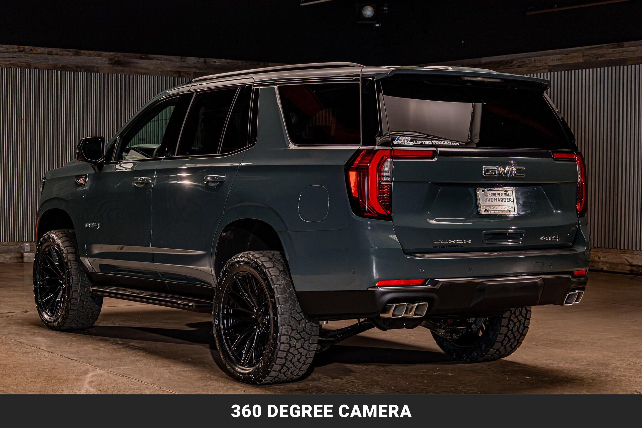 Used 2026 GMC Yukon AT4 w/ LPO, Floor Liner Package AWD/4WD image 7