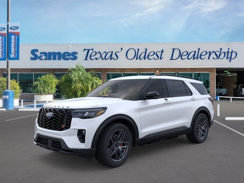 New 2026 Ford Explorer ST w/ Sun And Sound Package image 1