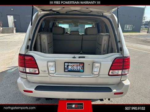 Used 2007 Lexus LX 470 4WD image 5