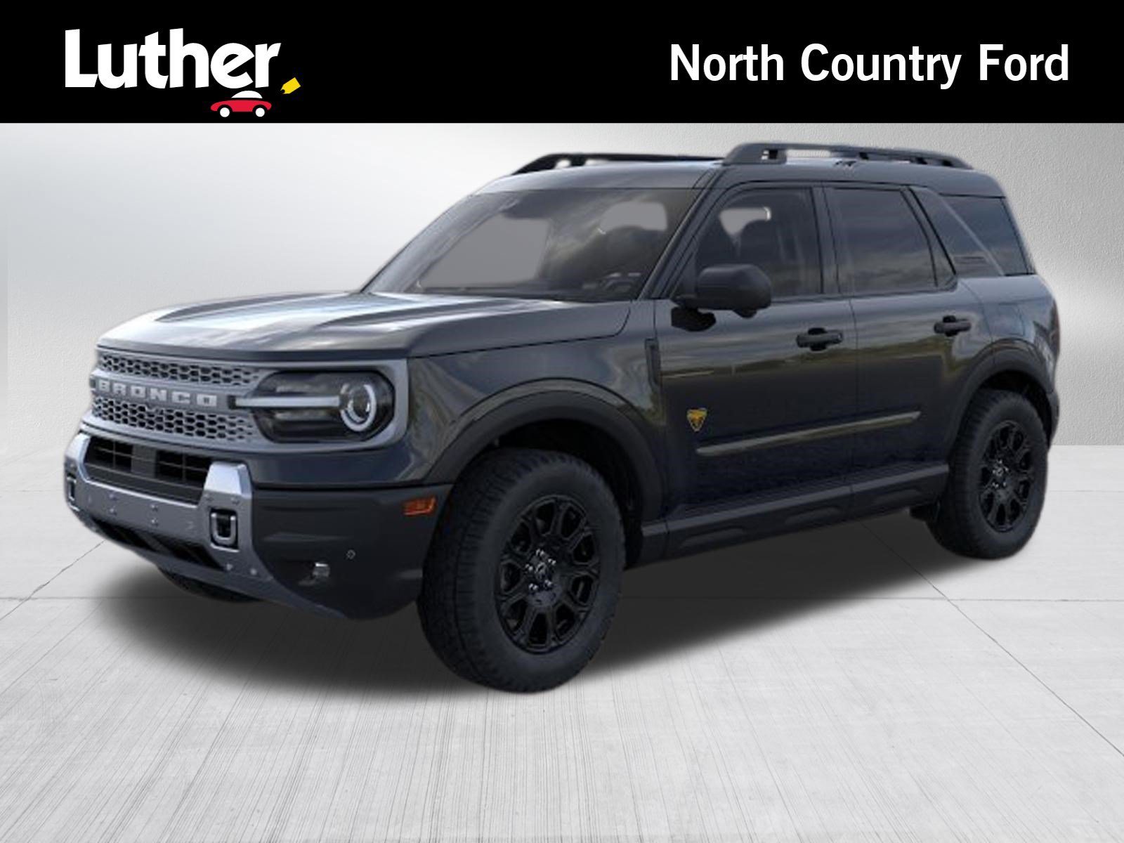 New 2026 Ford Bronco Sport Badlands AWD/4WD image 1