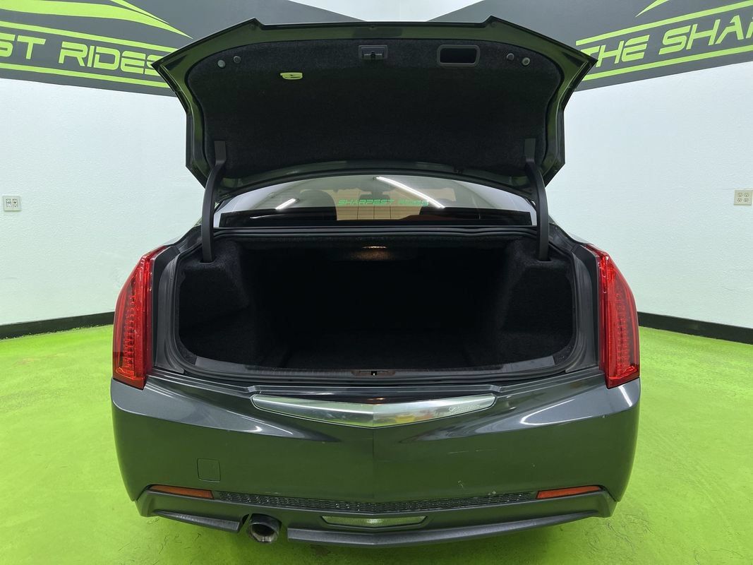 Used 2014 Cadillac ATS Sedan RWD image 9