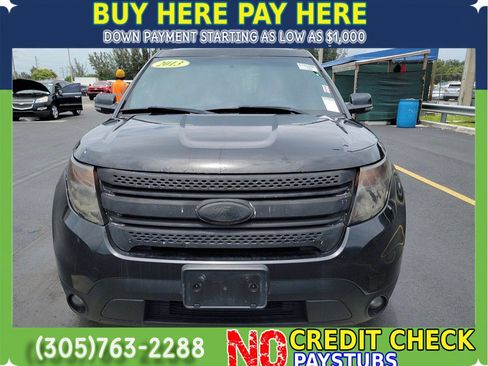 Used 2013 Ford Explorer XLT AWD/4WD image 3