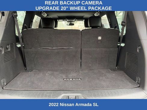 Used 2022 Nissan Armada SL w/ Midnight Edition Package image 9