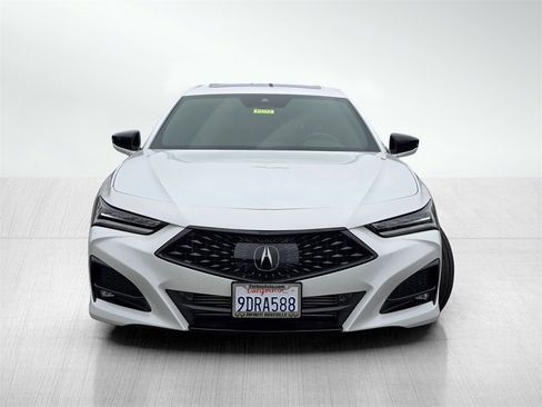 Used 2022 Acura TLX SH-AWD w/ A-SPEC Pkg image 2
