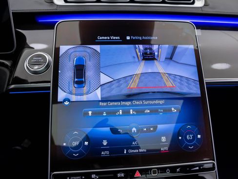 Used 2023 Mercedes-Benz S 580 4MATIC Sedan image 28