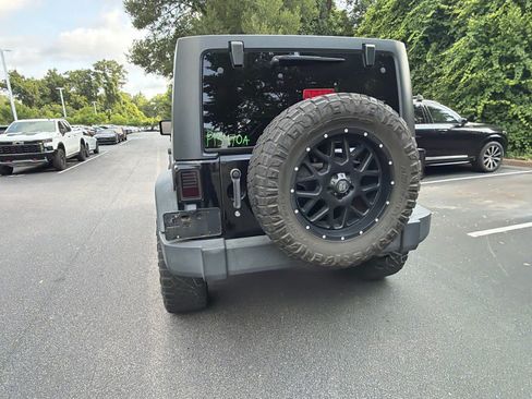 Used 2016 Jeep Wrangler Unlimited Sport w/ Quick Order Package 24S AWD/4WD image 13