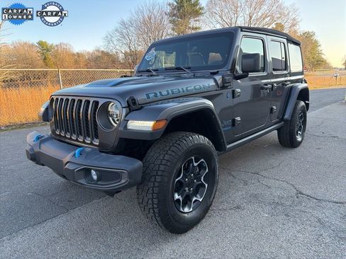 Used 2022 Jeep Wrangler Unlimited Rubicon 4xe w/ Cold Weather Group image 6