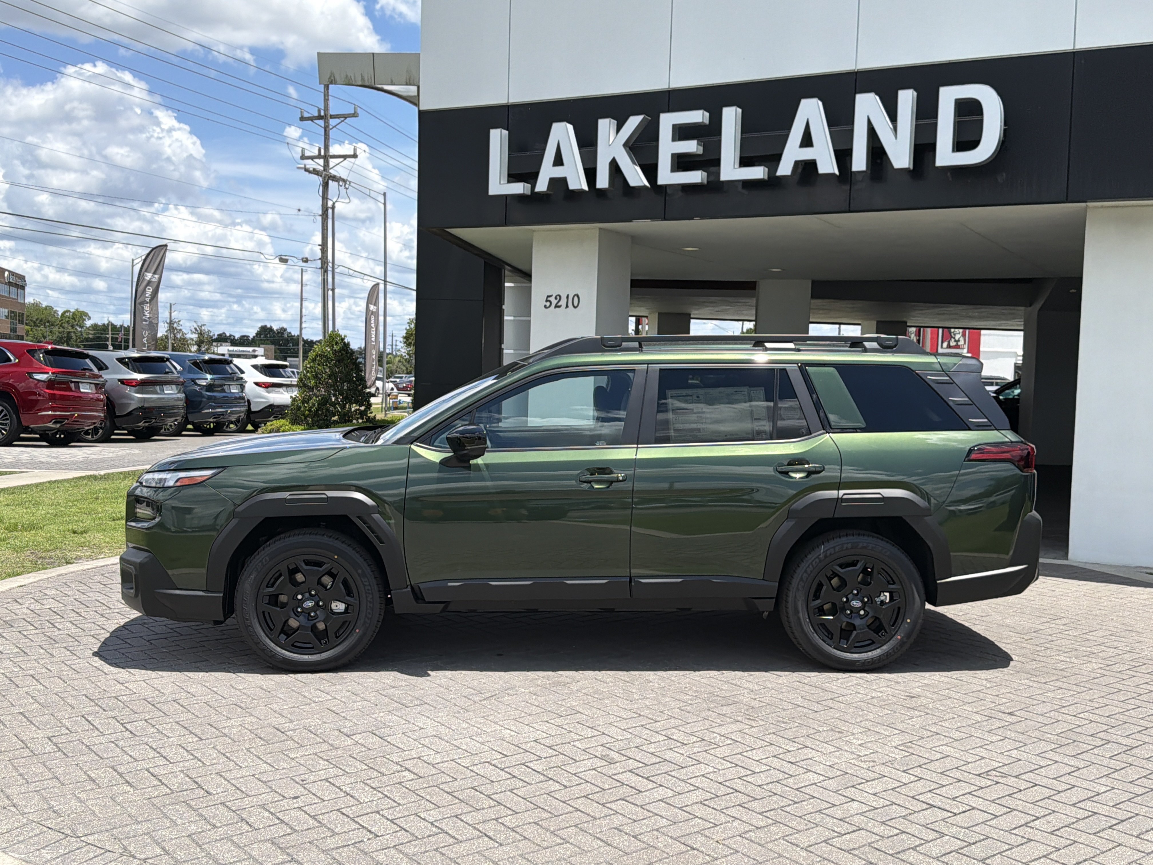 New 2026 Subaru Outback Limited AWD/4WD image 4