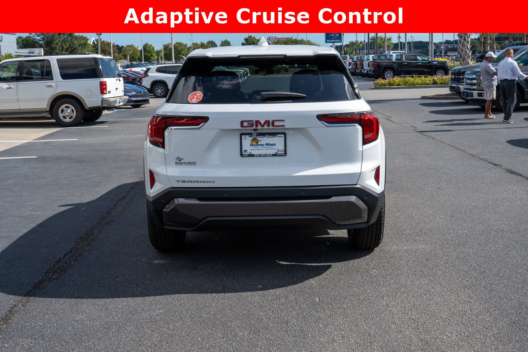 New 2027 GMC Terrain Elevation w/ LPO, Floor Liner Package FWD image 4
