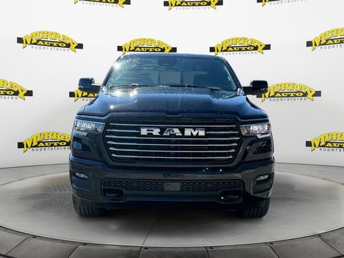 New 2026 RAM 1500 Laramie w/ Advanced Safety Group II AWD/4WD image 8
