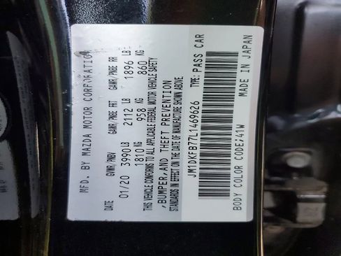 Used 2020 MAZDA CX-3 Sport image 44