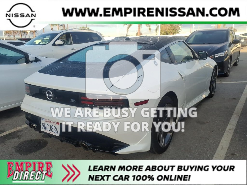 Certified 2026 Nissan Z Sport w/ Floor Mat Package RWD image 5