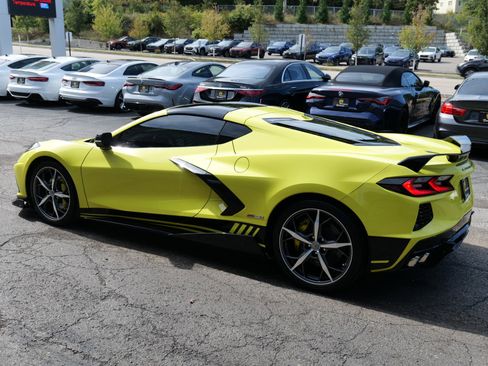 Used 2021 Chevrolet Corvette Stingray Preferred Cpe w/ Z51 Performance Package image 71