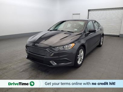 Used 2018 Ford Fusion SE w/ Fusion SE Technology Package