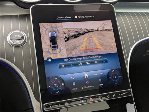 Used 2025 Mercedes-Benz C 300 4MATIC Sedan image 12