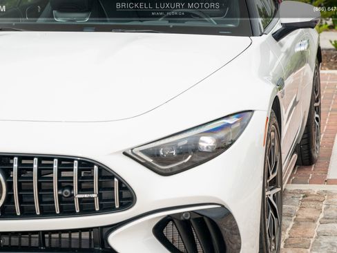 Used 2023 Mercedes-Benz SL 55 AMG 4MATIC image 54