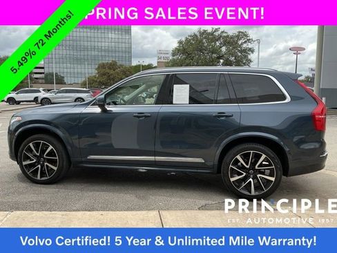 Certified 2024 Volvo XC90 B5 Plus AWD/4WD image 9