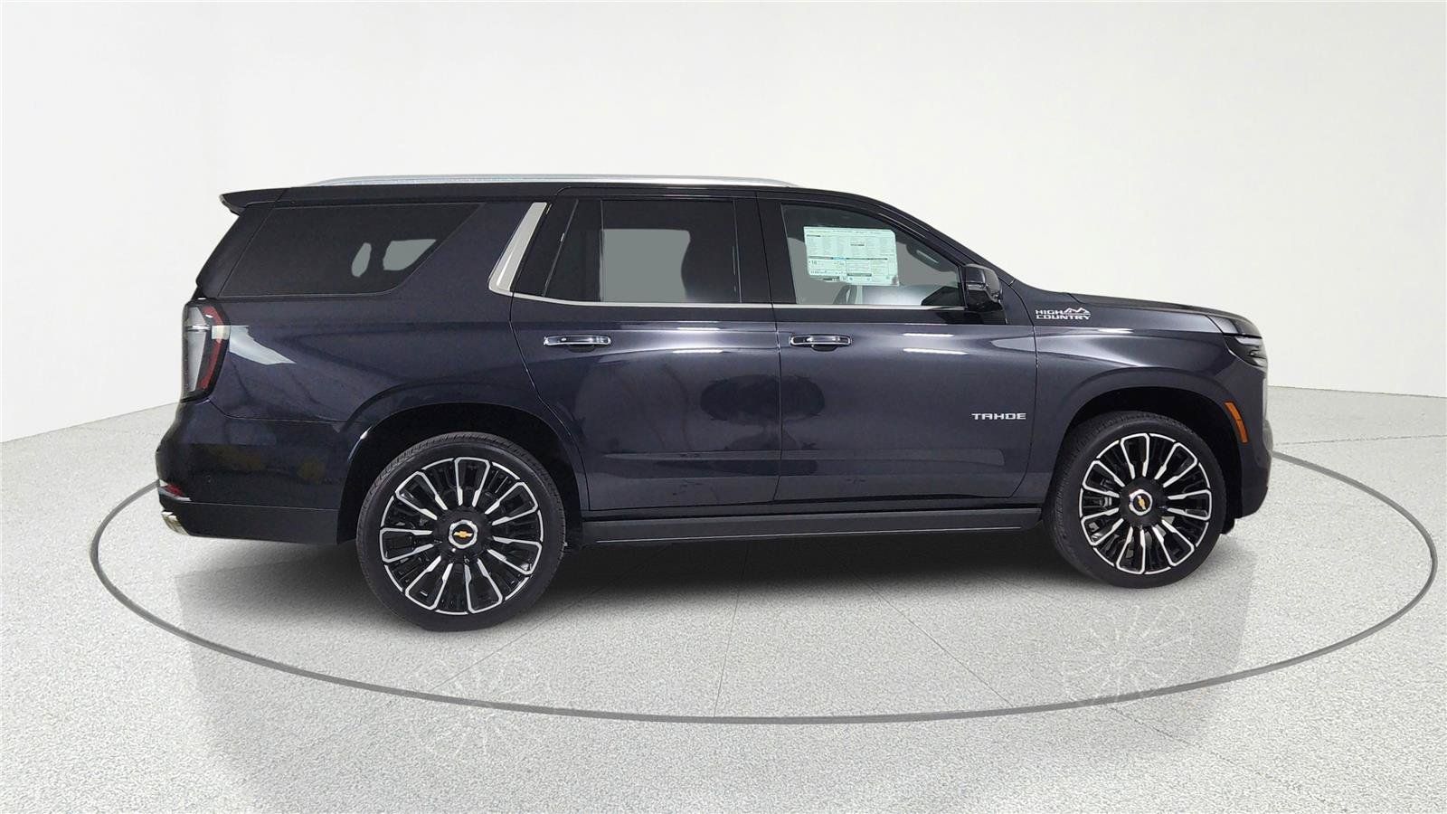 New 2026 Chevrolet Tahoe High Country AWD/4WD image 4