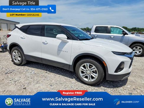Used 2021 Chevrolet Blazer LT FWD image 5