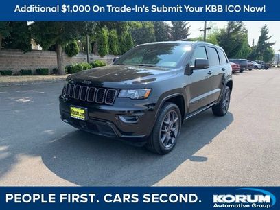 Used 2021 Jeep Grand Cherokee Limited w/ Quick Order Package 28K 80th