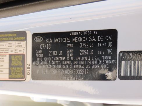 Used 2019 Kia Forte LXS image 28