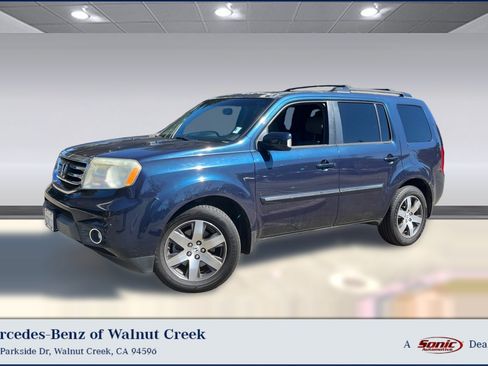 Used 2012 Honda Pilot Touring image 1