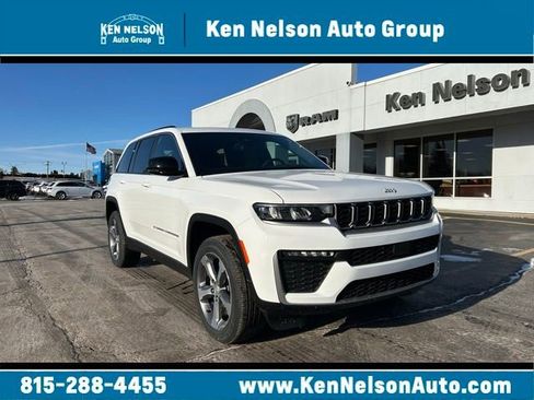 New 2026 Jeep Grand Cherokee Limited AWD/4WD image 1