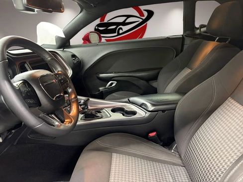 Used 2021 Dodge Challenger SXT w/ Blacktop Package RWD image 10