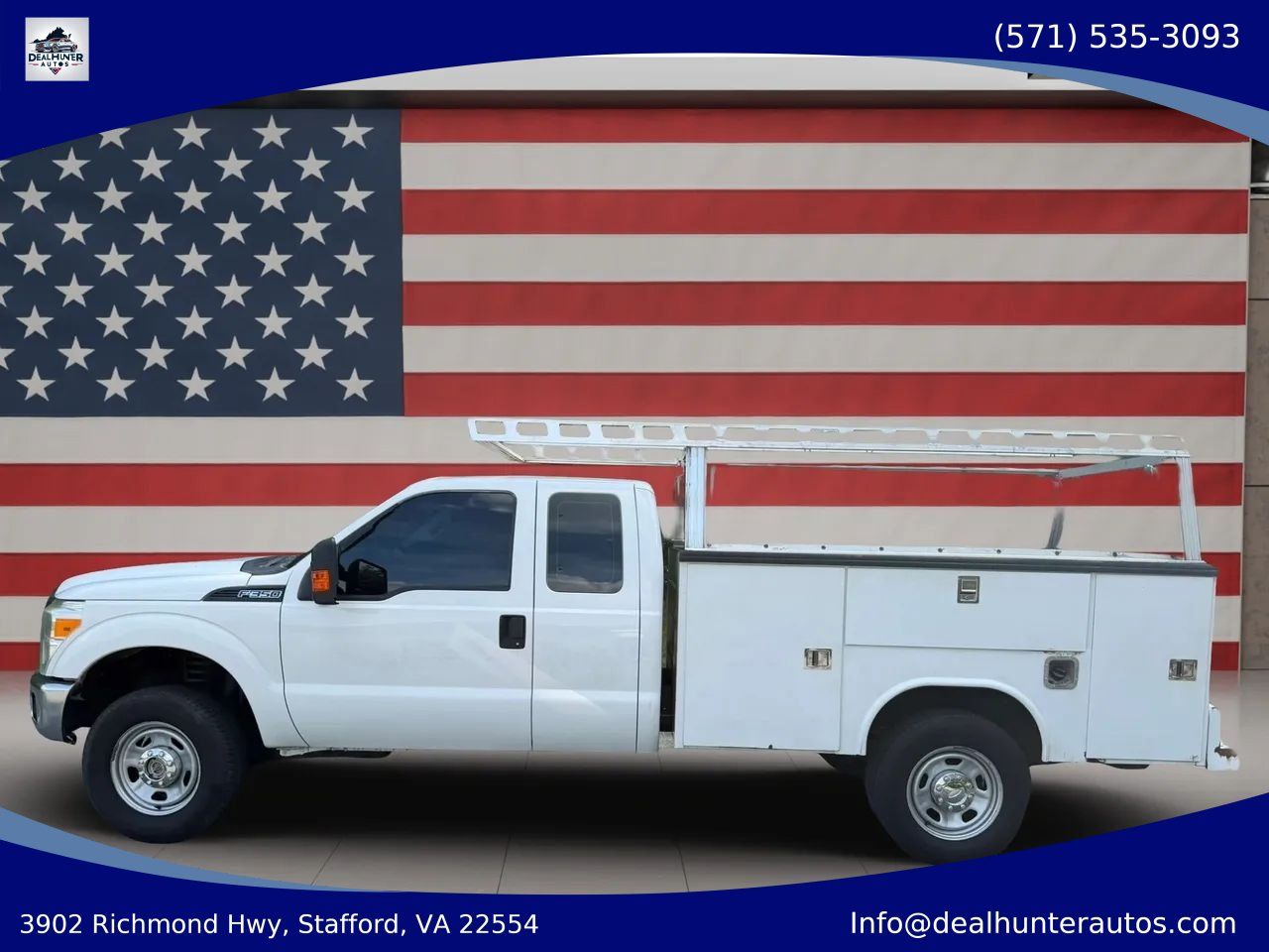 Used 2013 Ford F350 XL w/ PWR Equipment Group AWD/4WD image 12