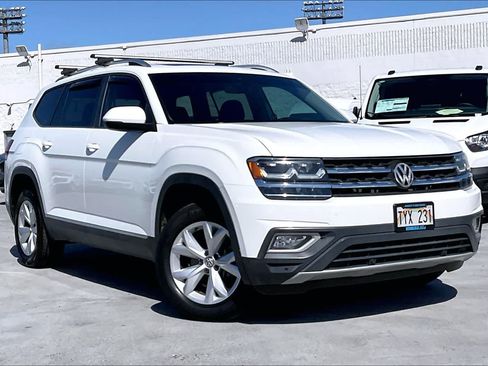 Used 2018 Volkswagen Atlas SEL AWD/4WD image 21