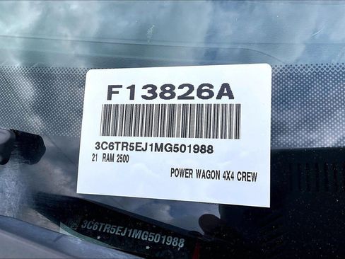 Used 2021 RAM 2500 Power Wagon AWD/4WD image 4