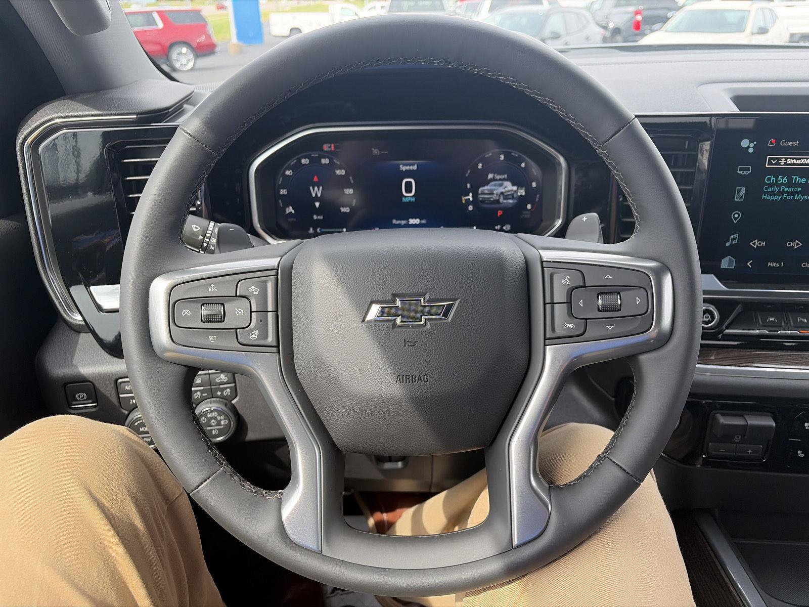 New 2026 Chevrolet Silverado 1500 RST w/ All Star Edition Plus AWD/4WD image 23