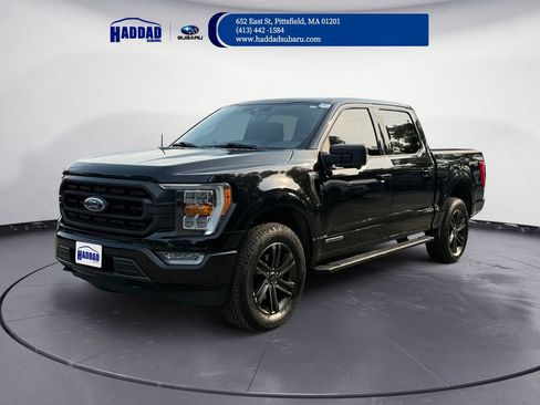 Used 2021 Ford F150 XLT w/ Equipment Group 302A High AWD/4WD image 1