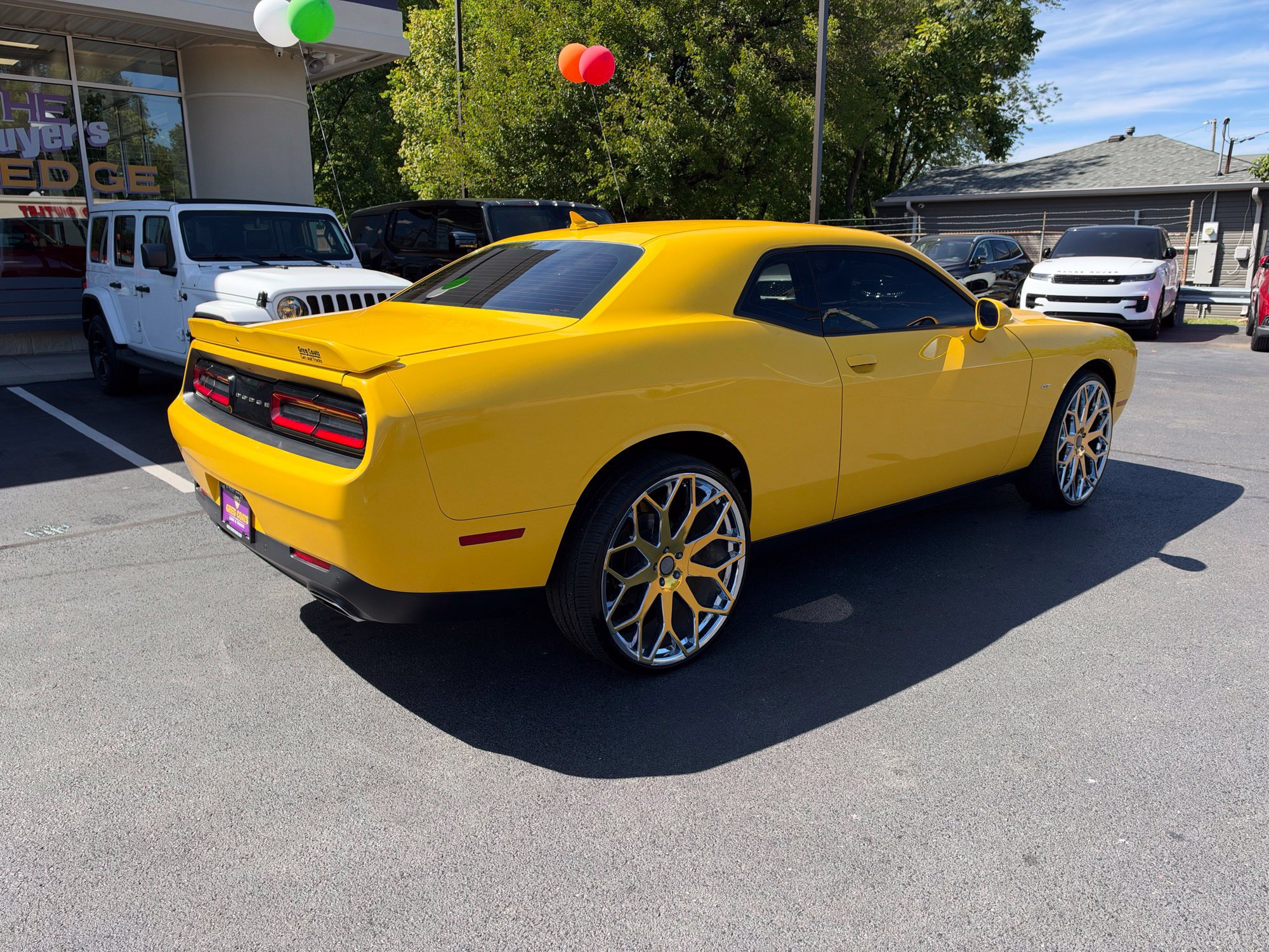 Used 2017 Dodge Challenger GT w/ Driver Convenience Group AWD/4WD image 6