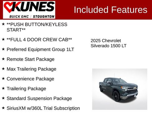 Used 2025 Chevrolet Silverado 1500 LT image 3