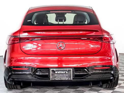 Certified 2022 Mercedes-Benz EQS AMG 4MATIC w/ Exclusive Trim Package image 10